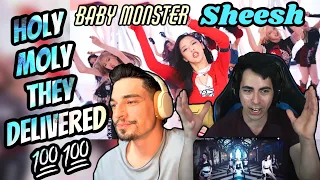 BABYMONSTER - ‘SHEESH’ M/V (Reaction)