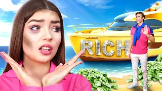 I Fell in Love with a Millionaire! My Giga Rich Boyfriend Pretends to be Poor