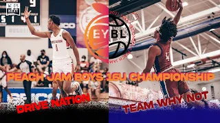 Peach Jam 16U Boys Championship - Team Why Not vs. Drive Nation - ESPN Broadcast Highlights