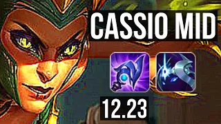 CASSIO vs HEIMER (MID) | 5/0/2, 400+ games | KR Master | 12.23