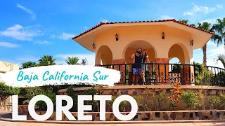 《Nuestra aventura en Loreto, Baja California Sur》😏 ¡Pueblo Mágico, Deliciosa Comida, Playa y más!