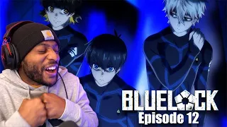 This Team Is Nasty | Blue Lock Episode 12 | Reaction