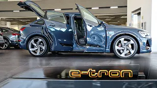 The All New Audi e-tron S | Exterior & Interior Visual Review.