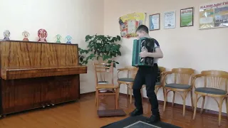 Лукьянов Михаил, 11 лет, баян