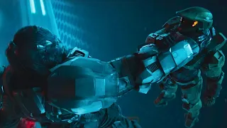 Halo Action Scene master chief Vs Atriox Fight scene | 4k HDR ULTRA HD