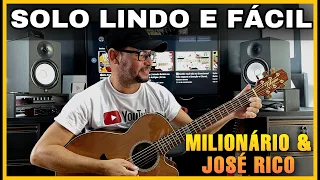 SOLO👉🏻Estrada da Vida-Milionário & José Rico no Violão, aprendam e se Divirtam🤝Hamilton Oliveira