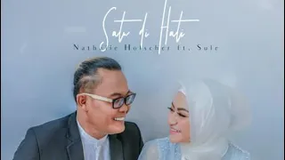 SULE & NATHALIE - SATU DI HATI (OFFICIAL LYRIC VIDEO)