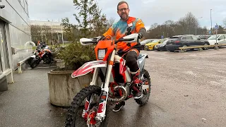 Jag ska börja köra Enduro 4K Vlog 1