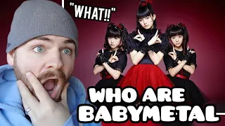 First Time Hearing BABYMETAL "Gimme chocolate!!" Reaction