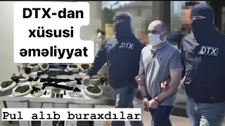 DTX narkotik satan polis zabitlərini tutdu, 200 min alıb buraxdı