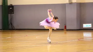 Artistic Skating- Inline Figure Skating - 11 years old (2022) Alana Figure Skating