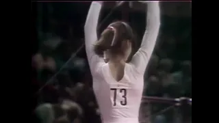 Nadia Comaneci   1976 Montreal Olympics   HD