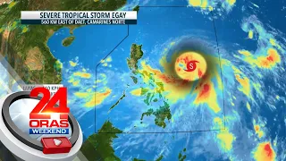 Weather update as of 5:36 PM (July 23, 2023) | 24 Oras Weekend