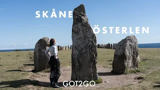 SKÅNE / ÖSTERLEN: A roadtrip in Sweden's south to Ales Stenar, Sandhammaren, Ystad, Kivik & Skanör