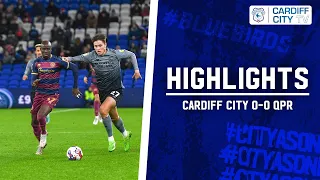 HIGHLIGHTS | CARDIFF CITY vs QPR