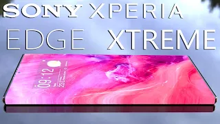 Sony Xperia Edge Xtreme , Button less ,Port Less Smartphone the Ultimate Edge of Tech #TechConcepts