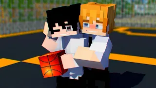 FIRST CRUSH. My Teacher is My Boyfriend  Minecraft Animation Boy Love