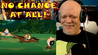 FAMILY GUY TRY NOT TO LAUGH CHALLENGE #20 - No Chance At All!  😂