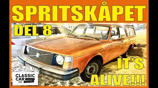 SPRITSKÅPET: IT'S ALIIIVEEE!!!! DEL 8