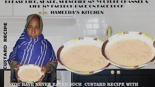 Custard Seviyan Dessert Recipe for Eid - Custard Vermicelli Recipe - Seviyan Special