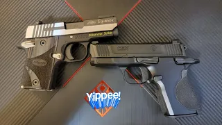 Smith & Wesson CSX versus Sig Sauer P938