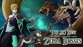 Top Twenty Legend of Zelda Boss Battles