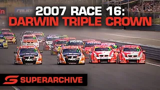 Race 16 - Hidden Valley Raceway [Full Race - SuperArchive] | 2007 V8 Supercars Championship
