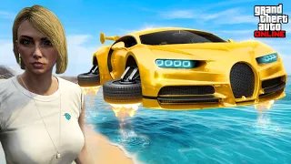 Машина за $0 vs $5,000,000 в GTA Online