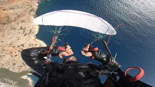 Acro Paragliding  | Historical Alanya Castle Turkey | Harun Karateke Yamaç Paraşütü