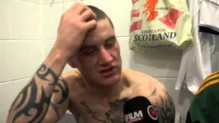 RICKY BURNS POST-FIGHT INTERVIEW FOR iFILM LONDON / BURNS v GONZALEZ