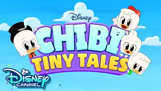 DuckTales Chibi Tiny Tales 💥  | Compilation | Disney Channel Animation