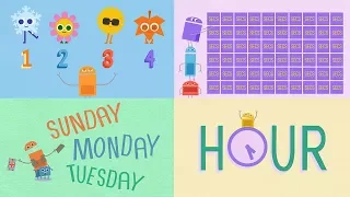 StoryBots | Songs About Time! | Learn How To Tell Time, Days of the Week and Seasons with StoryBots