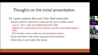 Diuretic resistance: the bane of cardiology and nephrology’s existence