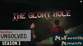 The One With The Glory Hole | Best Of BuzzFeed Unsolved Supernatural Season 3