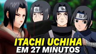 A HISTÓRIA DE ITACHI UCHIHA (NARUTO)