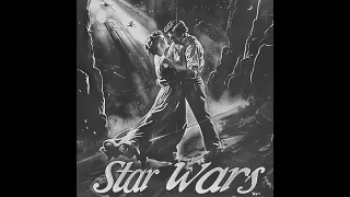 "In A Galaxy Far Away" Star Wars 1940s Film Noir Music