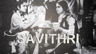 Savithri (1941) Tamil | Shanta Apte | M. S. Subbulakshmi | Y. V. Rao (Full Movie)