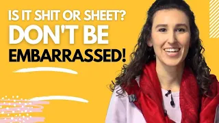 Shit or Sheet? English Pronunciation. 'i' vs 'ee' sound. Don't be embarrassed.