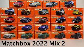 Let's Open Matchbox 2022 Mix 2 / Mix B [Powergrabs - Porsche 918, Lexus LS400, 1960 Chevy El Camino]