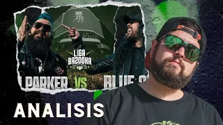 🪶 Blue one da catedra de escritura en #ligabazooka 💥 Analisis a Chilli Parker 🇦🇷 vs Blue One 🇲🇽