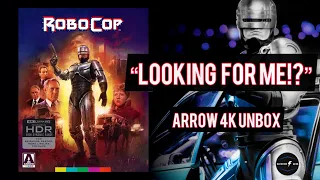 ROBOCOP 4K ARROW BOXSET UNBOXING | LIMITED EDITION