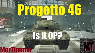 Is the Progetto 46 OP? | WoT Blitz