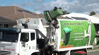 Garbage Truck - Ipswich