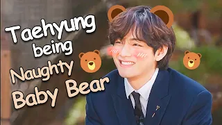 Taehyung being Naughty Baby Bear