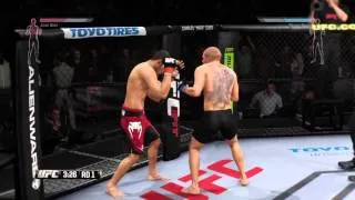 Renan Barao v Jose Aldo (K.O)