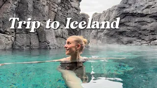 ICELAND VLOG 2 | Sky Lagoon, pizza party and saying goodbye to my family