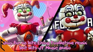 Join for us bite Living Tombstone remix but with JT Music audio