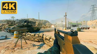 Battlefield 2042 | Portal Rush Gameplay NO BOTS [4K 60FPS] Arica Harbor