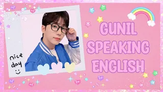 Xdinary Heroes Gunil Is An English Expert♡