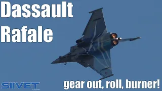 Rafale Gear Out, Roll, AfterBurner Flyby - All At Once - Kaivari 2021